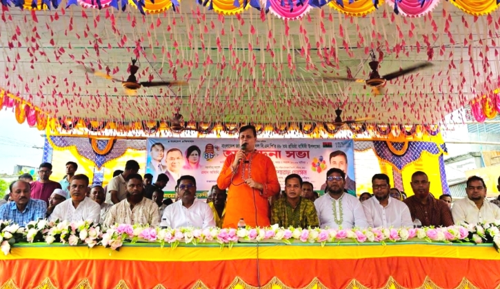 নন্দীগ্রামে বিএনপির প্রতিষ্ঠাবার্ষিকীতে আনন্দ শোভাযাত্রা ও সমাবেশ